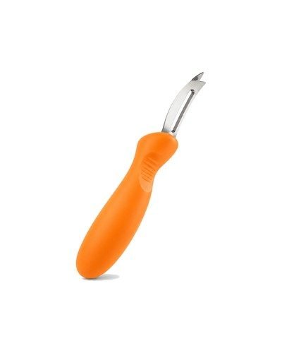 Éplucheur d'agrumes ergonomique